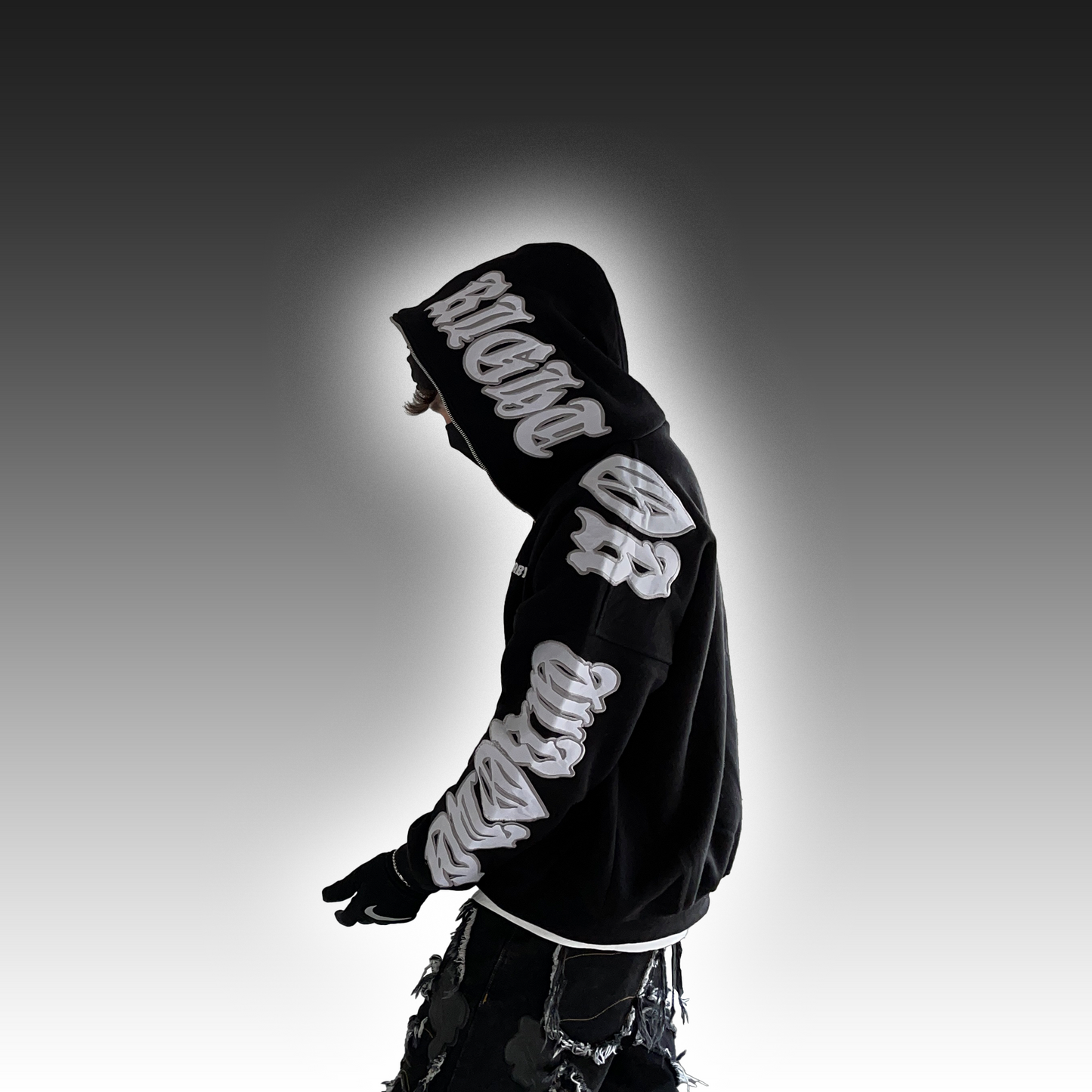RIGHT OR WRONG FULLZIP HOODIE