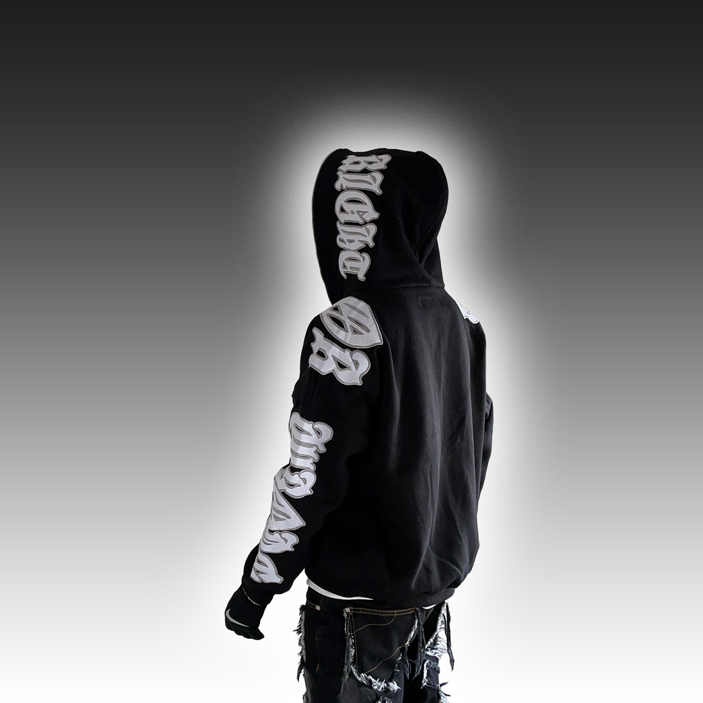 RIGHT OR WRONG FULLZIP HOODIE