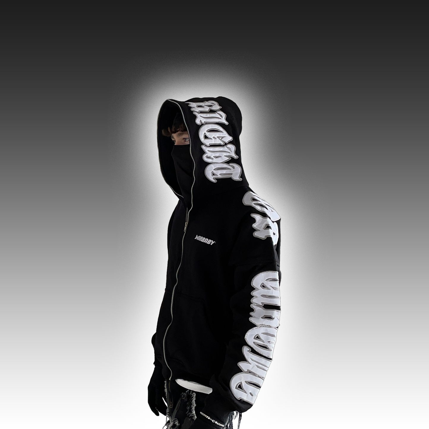 RIGHT OR WRONG FULLZIP HOODIE